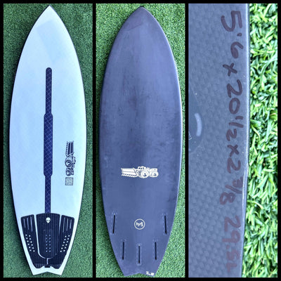 JS Surfboard 5'6 29L (USED) - Surfboardbroker
