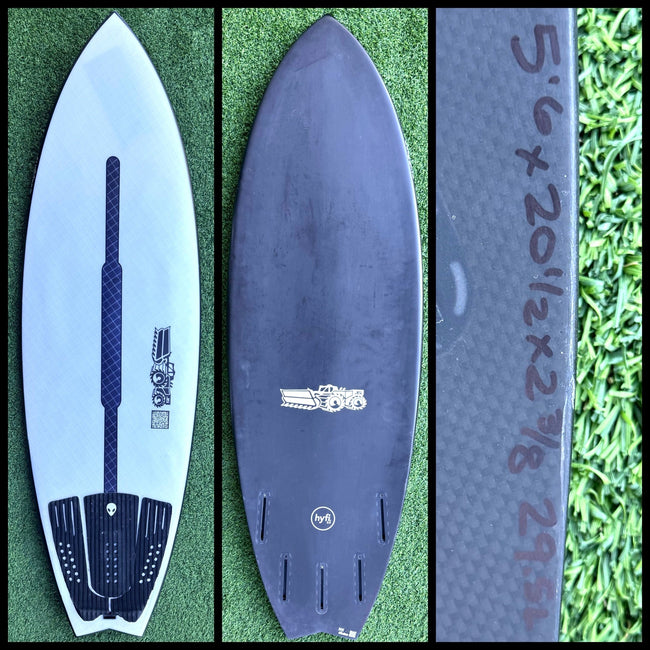JS Surfboard 5'6 29L (USED) - Surfboardbroker