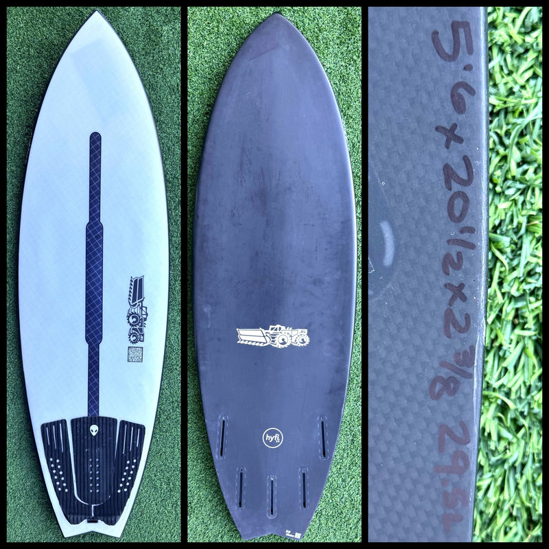 JS Surfboard 5'6 29L (USED) - Surfboardbroker