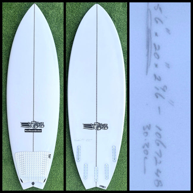 JS Surfboard 5'6 30L (USED) - Surfboardbroker