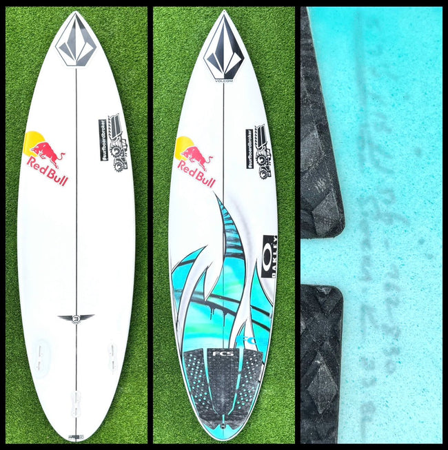 JS Surfboard 5'7 23L Sierra Kerr (Used) - Surfboardbroker