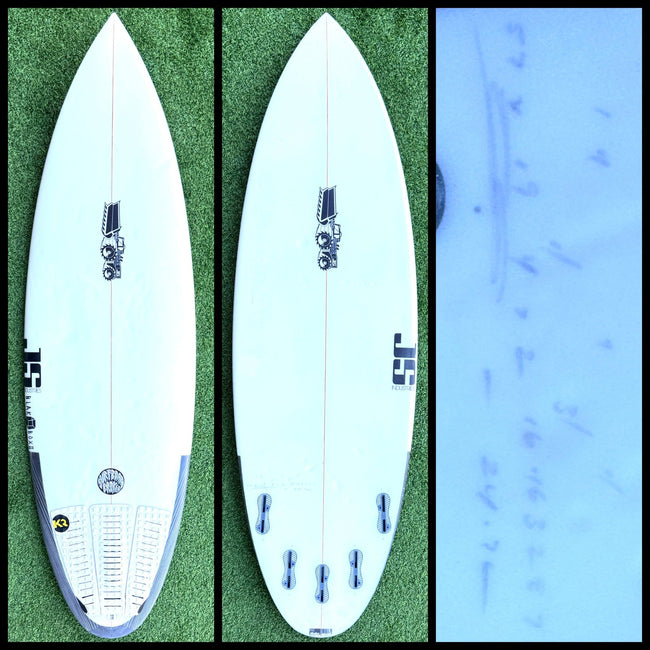JS Surfboard 5’7 24L (USED) - Surfboardbroker