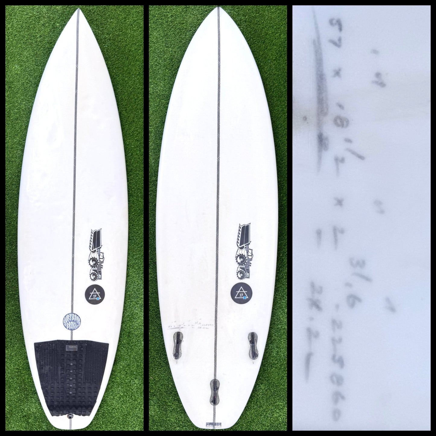 JS Surfboard 5'7 24L (USED) - Surfboardbroker