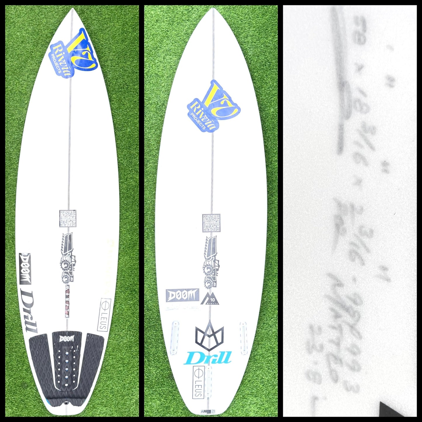 JS Surfboard 5’8 23L Matteo Wander (USED) - Surfboardbroker