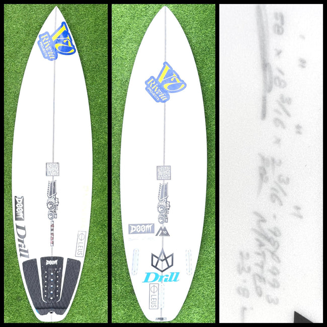 JS Surfboard 5’8 23L Matteo Wander (USED) - Surfboardbroker