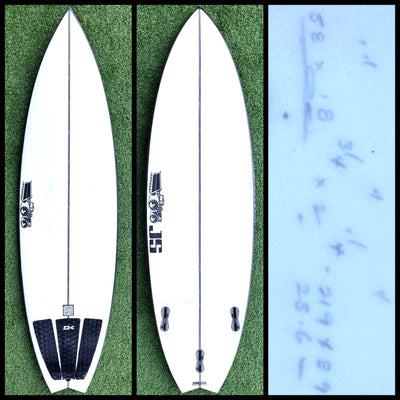 JS Surfboard 5’8 25L (USED) - Surfboardbroker