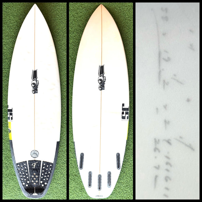 JS Surfboard 5'8 26L (USED) - Surfboardbroker