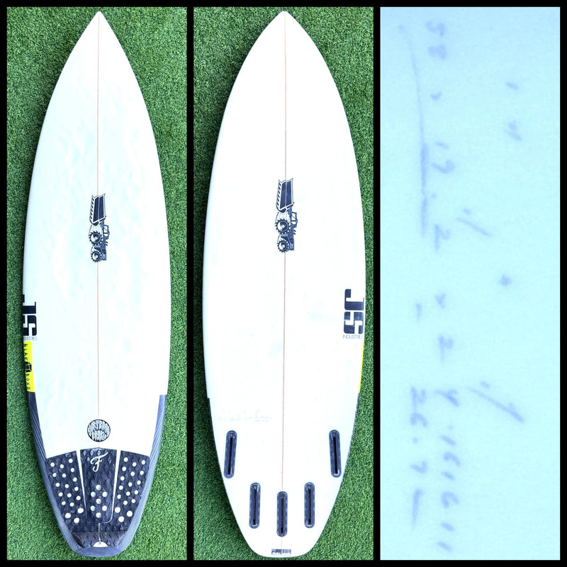 JS Surfboard 5'8 26L (USED) - Surfboardbroker