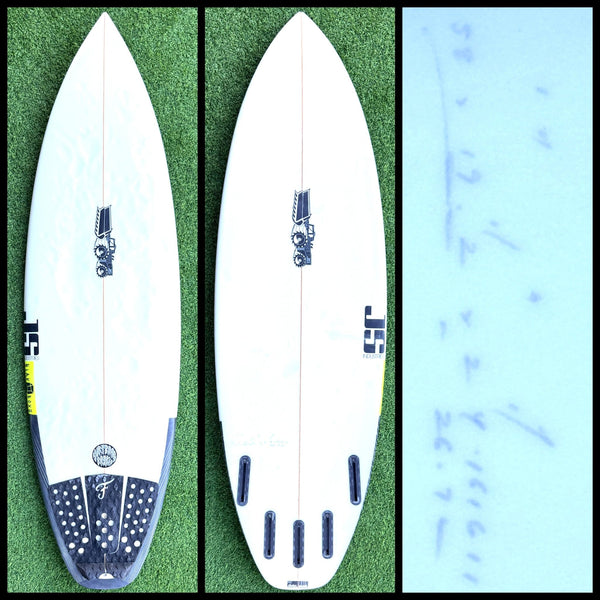 JS Surfboard 5'8 26L (USED) – Surfboardbroker