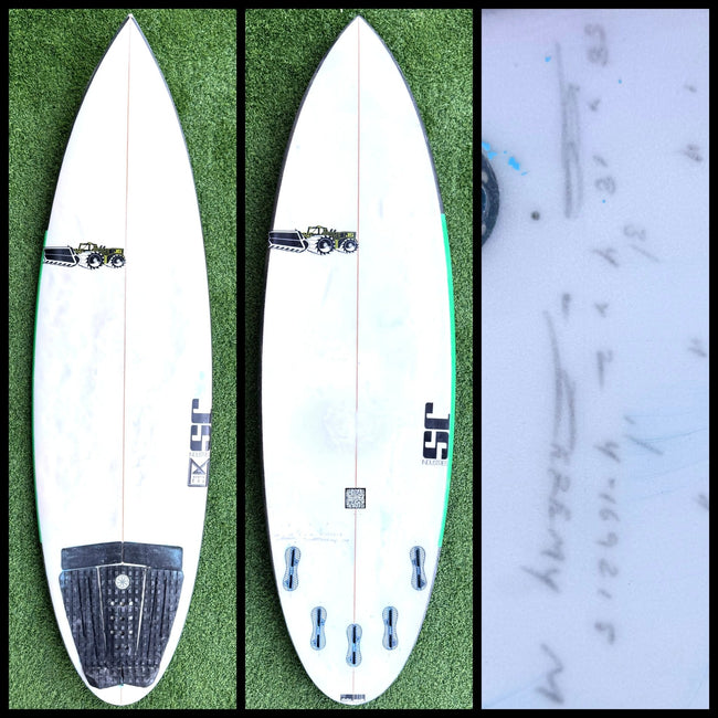JS Surfboard 5'8 26L (USED) - Surfboardbroker
