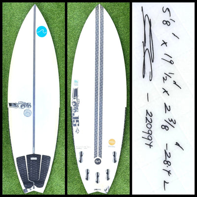 JS Surfboard 5'8 28L (USED) - Surfboardbroker