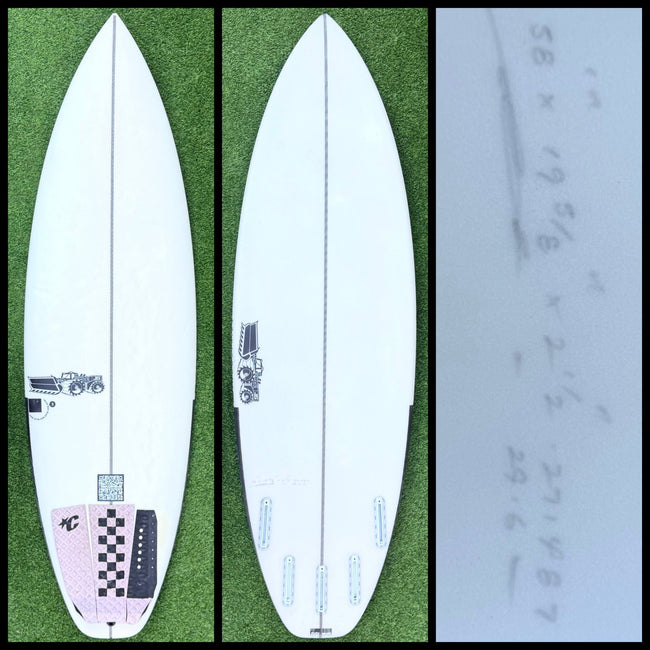 JS Surfboard 5'8 29L (USED) - Surfboardbroker