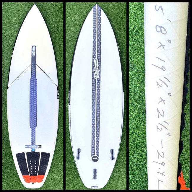 JS Surfboard 5'8 29L (USED) - Surfboardbroker