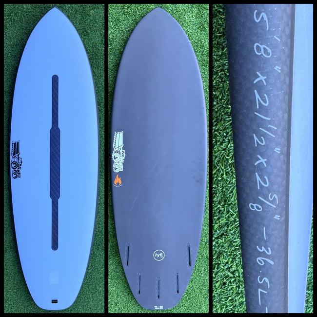 JS Surfboard 5'8 36L (NEW) - Surfboardbroker