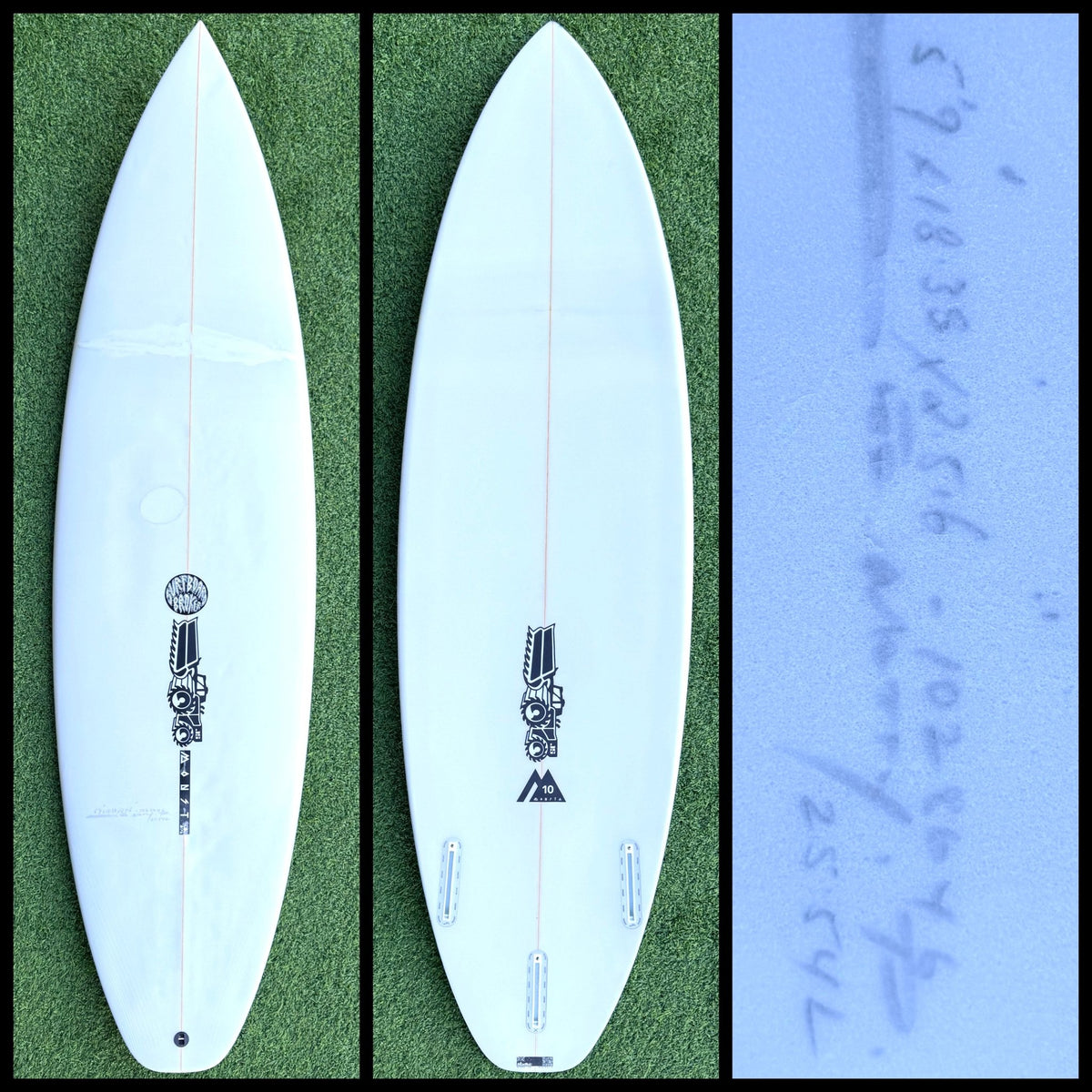 JS Surfboard 5'9 25L Matt Passaquindici (USED) - Surfboardbroker