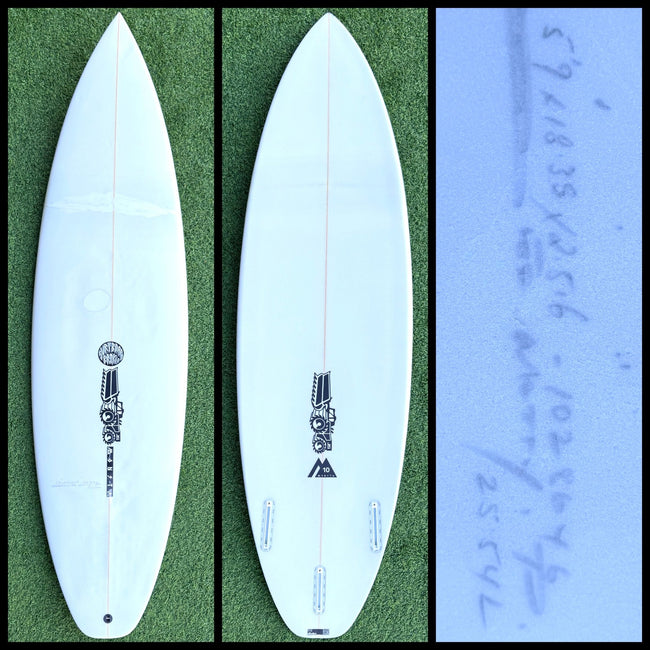 JS Surfboard 5'9 25L Matt Passaquindici (USED) - Surfboardbroker
