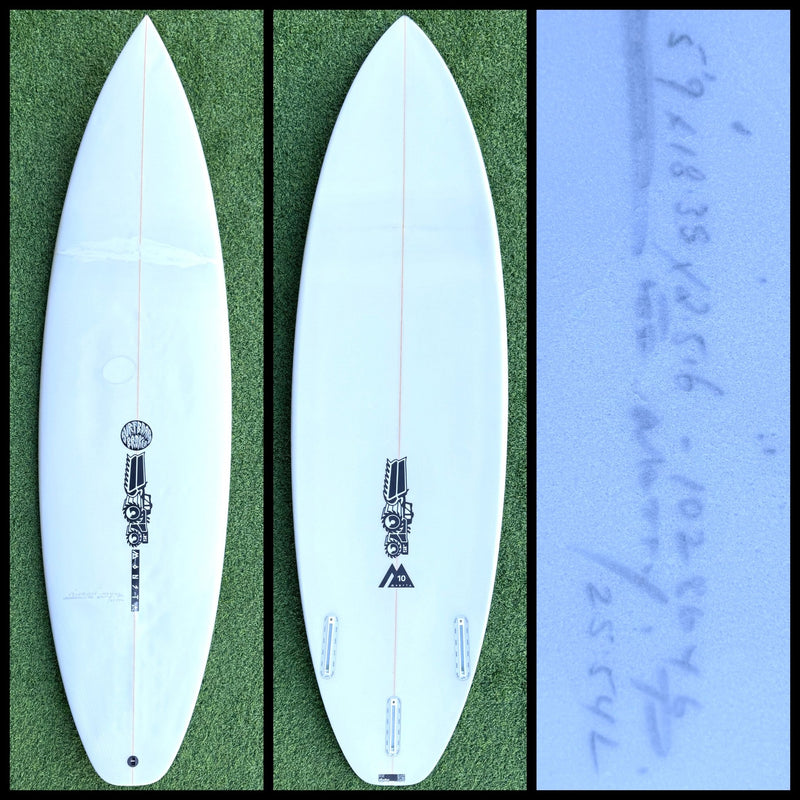 JS Surfboard 5'9 25L Matt Passaquindici (USED) - Surfboardbroker