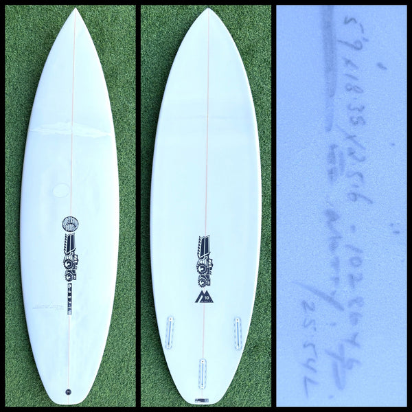 JS Surfboard 5'9 25L Matt Passaquindici (USED) – Surfboardbroker