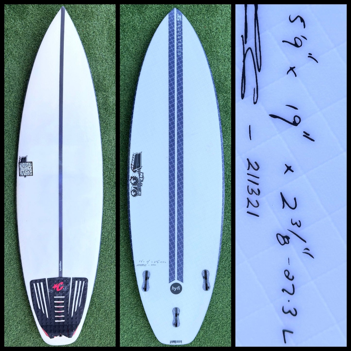 JS Surfboard 5'9 27L (USED) - Surfboardbroker