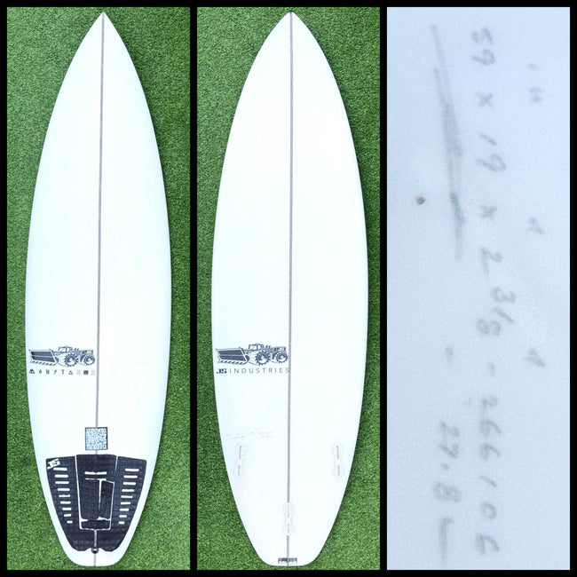 JS Surfboard 5'9 27L (USED) - Surfboardbroker