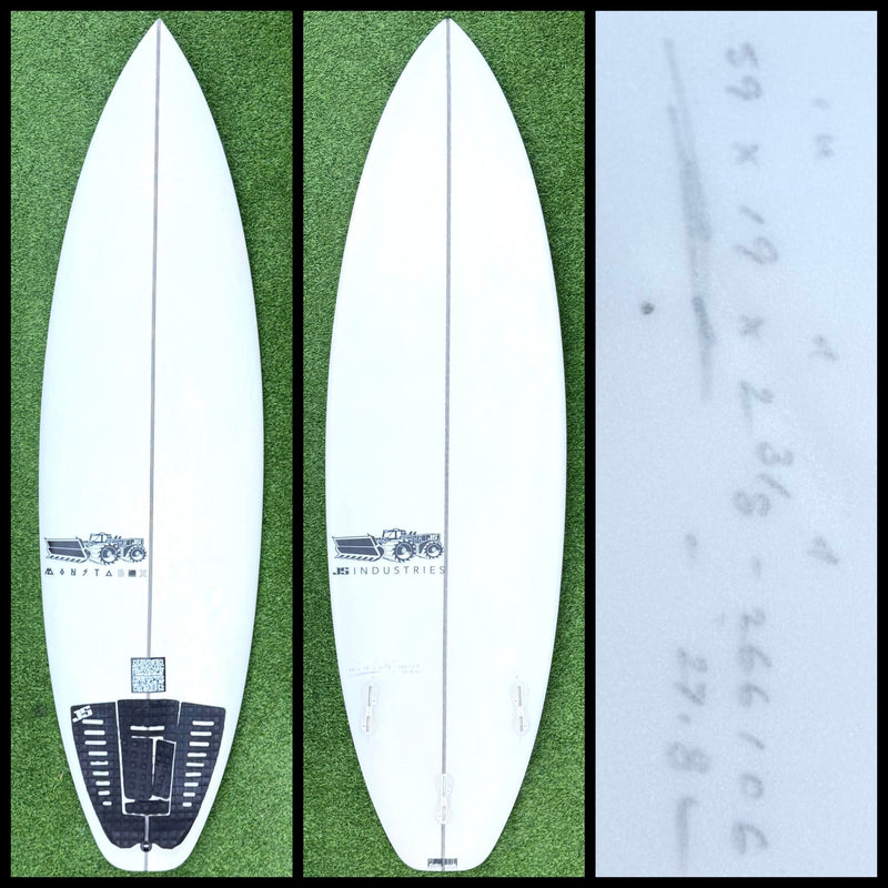 JS Surfboard 5'9 27L (USED) - Surfboardbroker