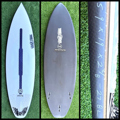 JS Surfboard 5'9 27L (USED) - Surfboardbroker
