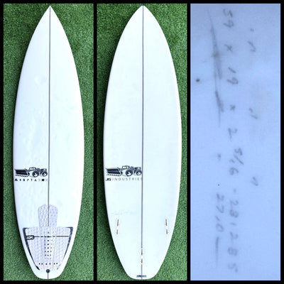 JS Surfboard 5'9 27L (USED) - Surfboardbroker