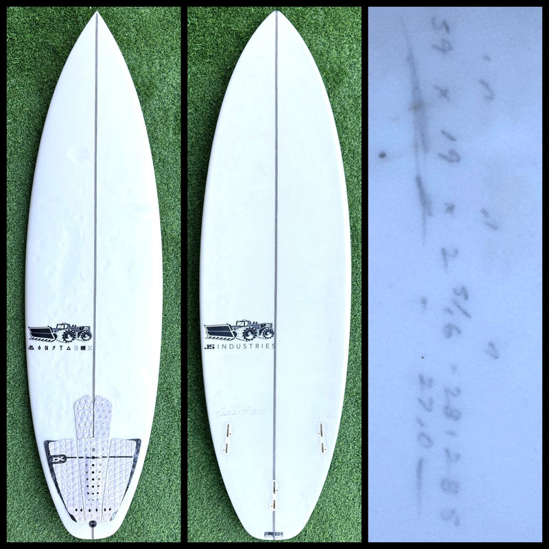 JS Surfboard 5'9 27L (USED) - Surfboardbroker