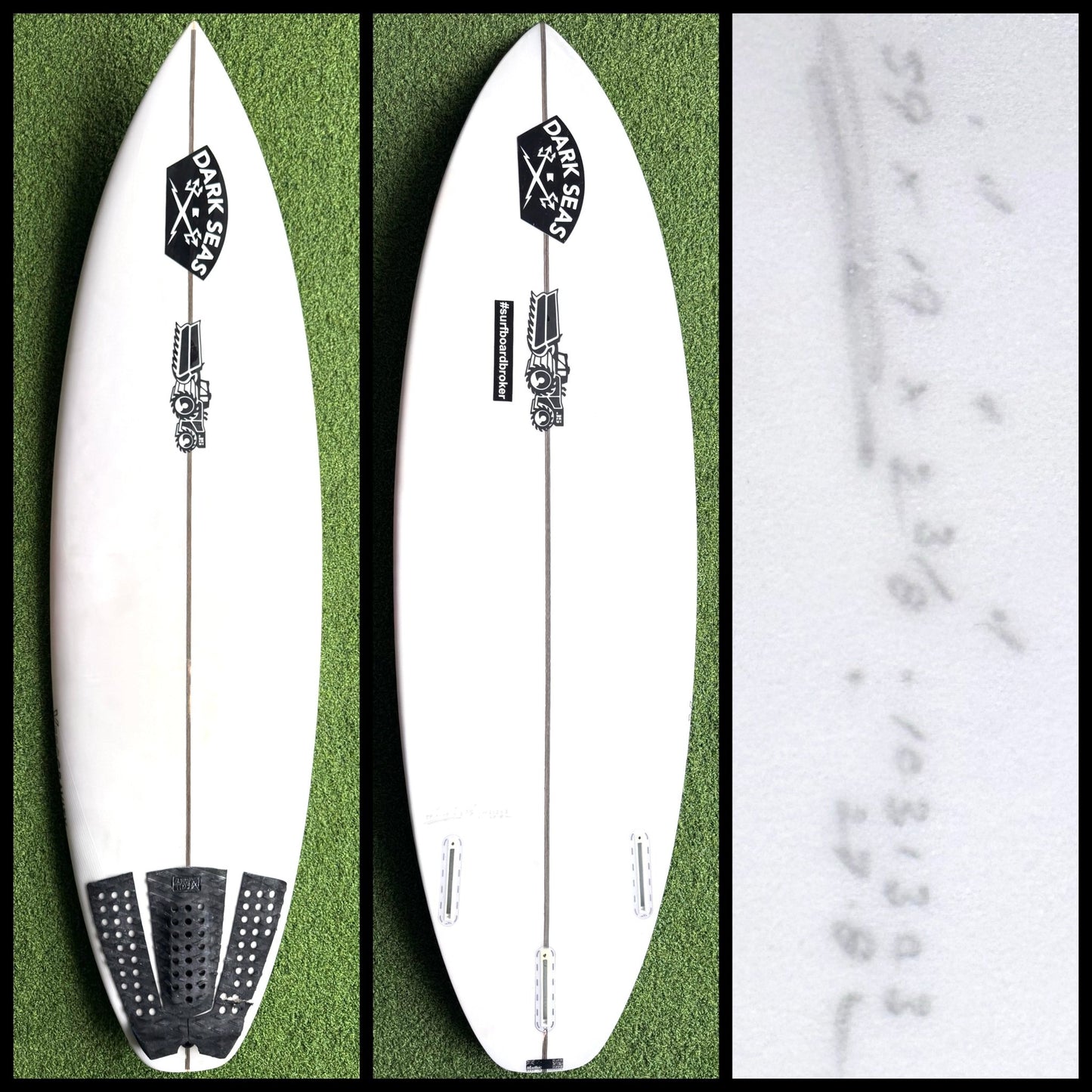 JS Surfboard 5'9 27L (USED) - Surfboardbroker