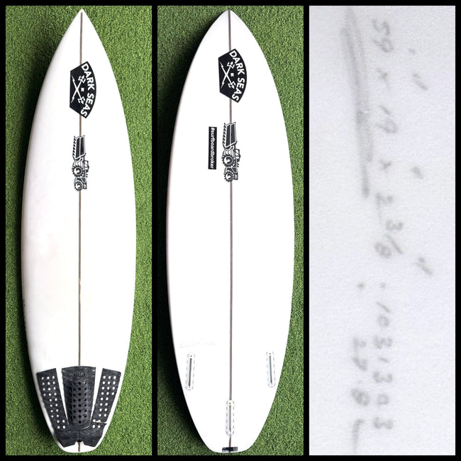 JS Surfboard 5'9 27L (USED) - Surfboardbroker