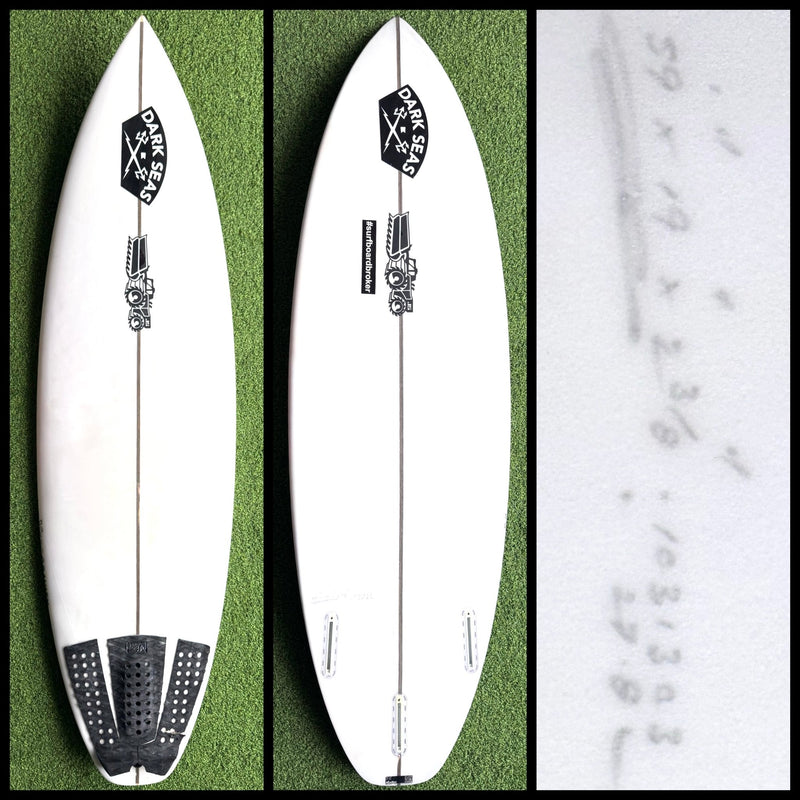JS Surfboard 5'9 27L (USED) - Surfboardbroker