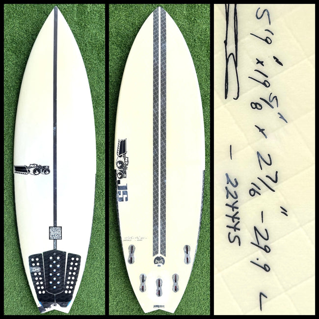 JS Surfboard 5'9 29L (USED) - Surfboardbroker