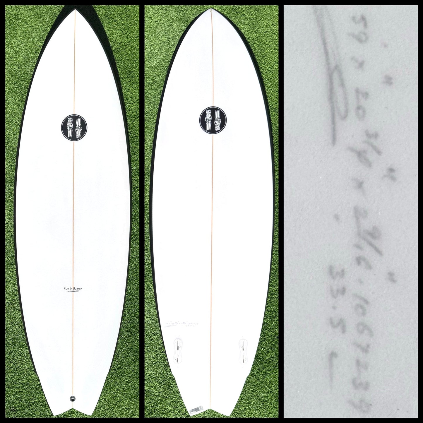 JS Surfboard 5’9 33L (New) - Surfboardbroker