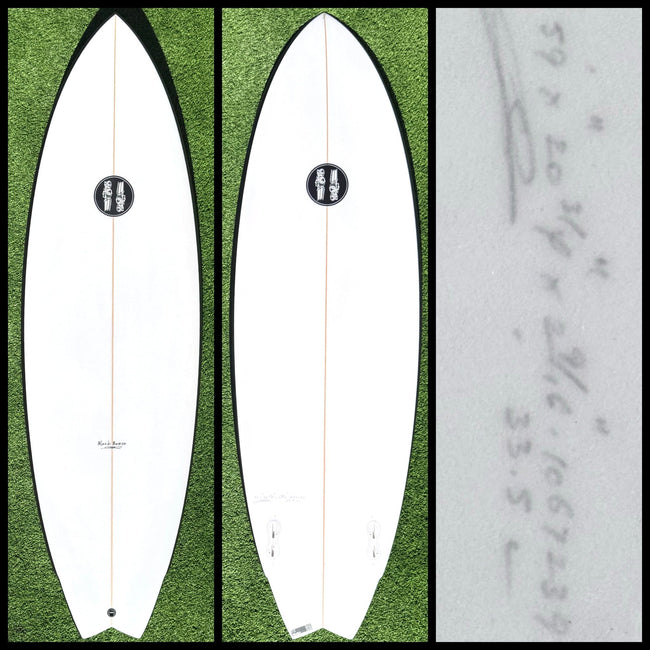 JS Surfboard 5’9 33L (New) - Surfboardbroker