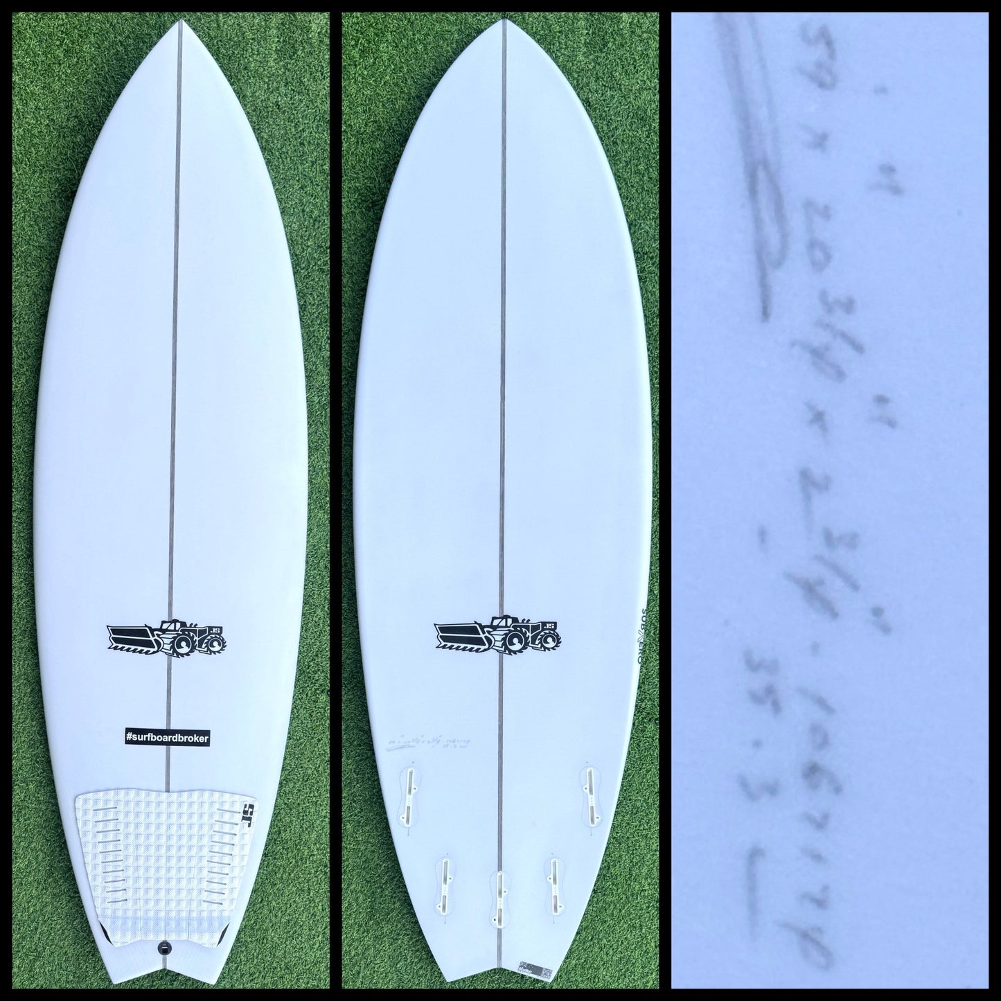JS Surfboard 5'9 35L (NEW) - Surfboardbroker