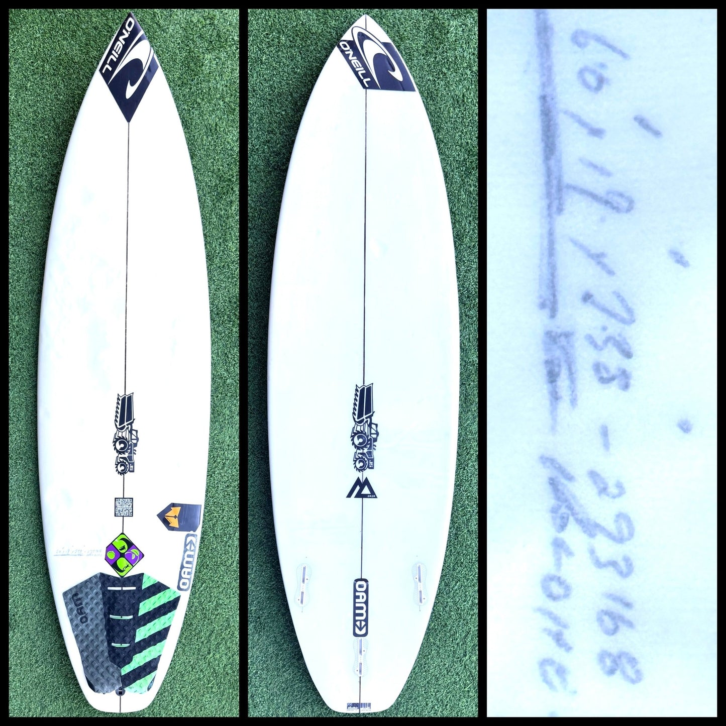 JS Surfboard 6'0 29L Kolohe Andino (USED) - Surfboardbroker