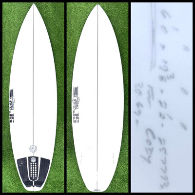 JS Surfboard 6'0 30L (USED) - Surfboardbroker
