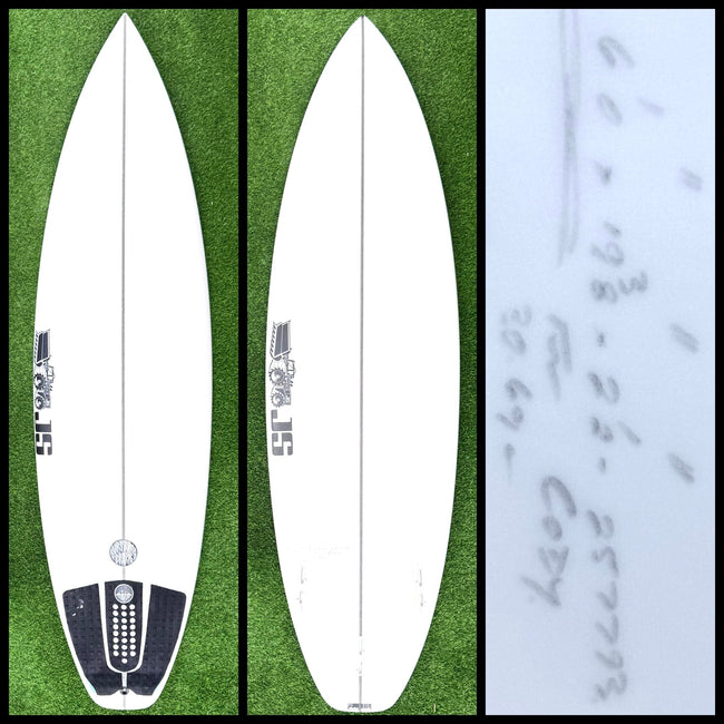 JS Surfboard 6'0 30L (USED) - Surfboardbroker