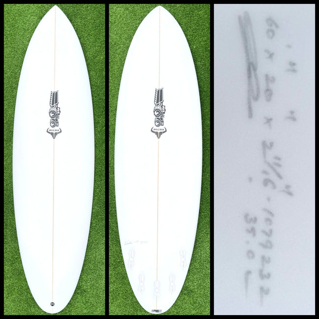JS Surfboard 6’0 35L (NEW) - Surfboardbroker