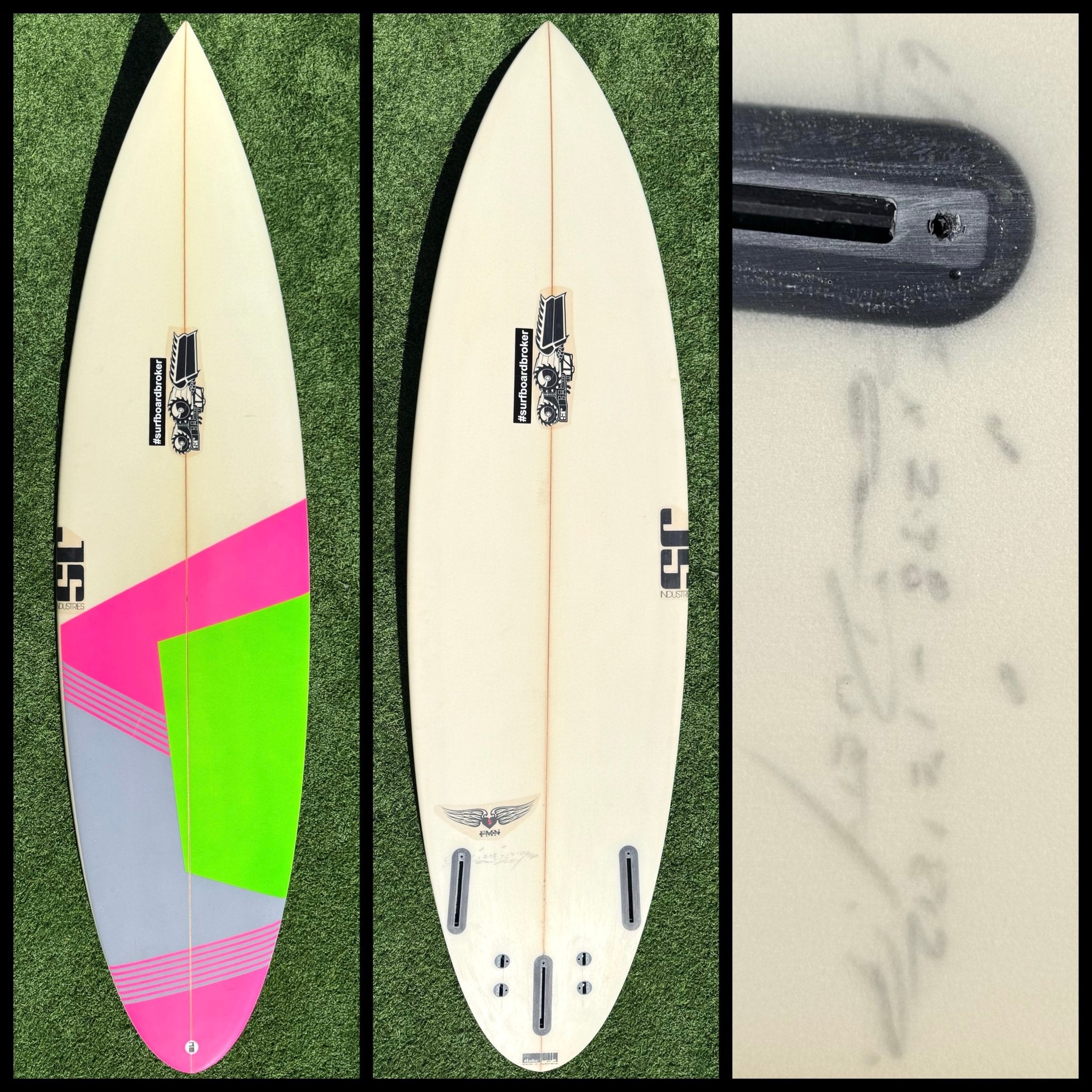 JS surf board キングピン　6,1 希少カラー JS Surfboards – Surfboardbroker