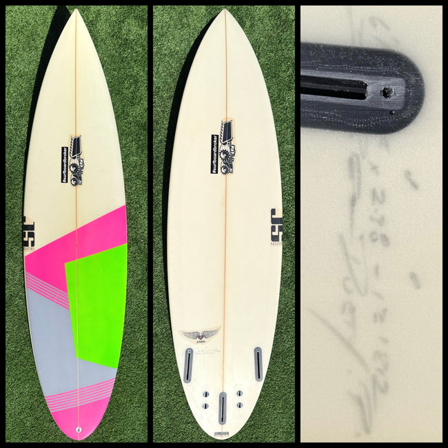 JS Surfboard 6'1 27L Dusty Payne (NEW) - Surfboardbroker