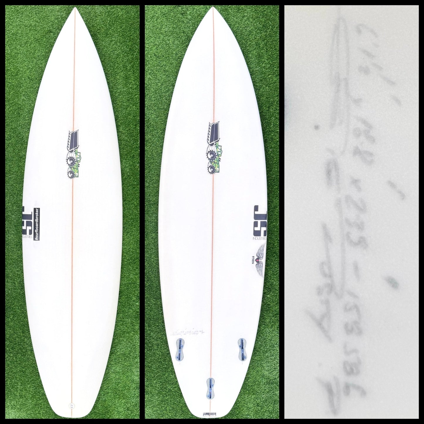 JS Surfboard 6'1 28L Dusty Payne (NEW) - Surfboardbroker