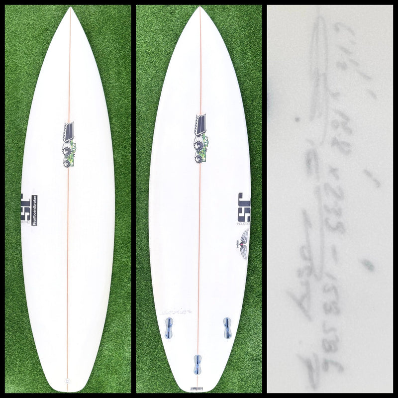 JS Surfboard 6'1 28L Dusty Payne (NEW) - Surfboardbroker
