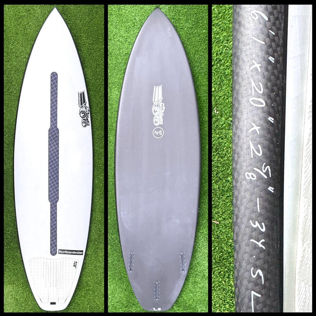 JS Surfboard 6'1 34L (USED) - Surfboardbroker
