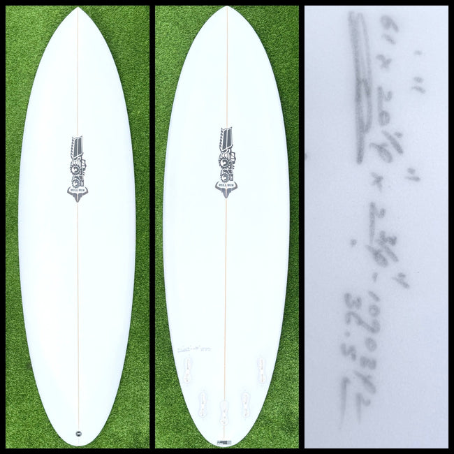 JS Surfboard 6’1 36L (USED) - Surfboardbroker