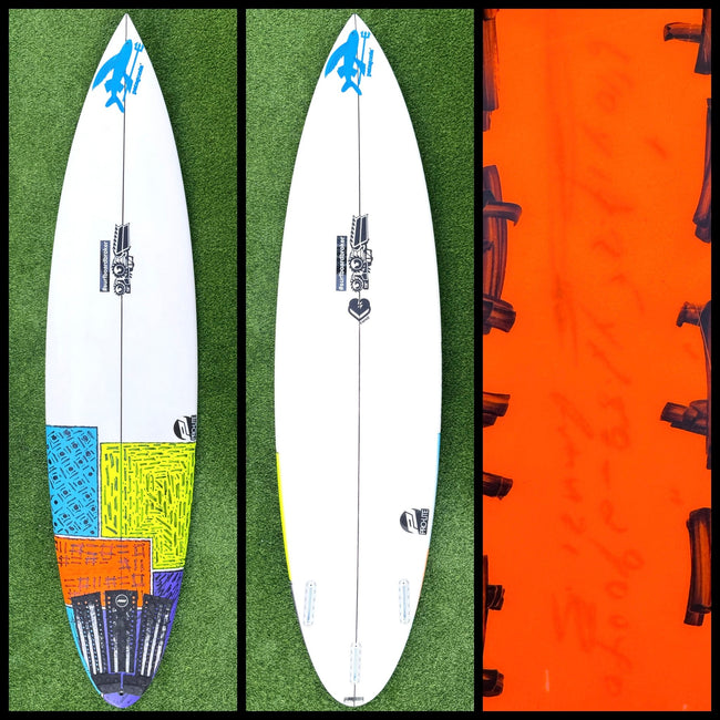 JS Surfboard 6'10 37L Ramzi Boukhiam (USED) - Surfboardbroker