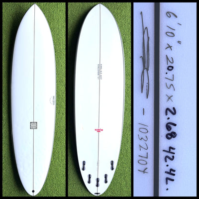 JS Surfboard 6'10 42L (USED) - Surfboardbroker