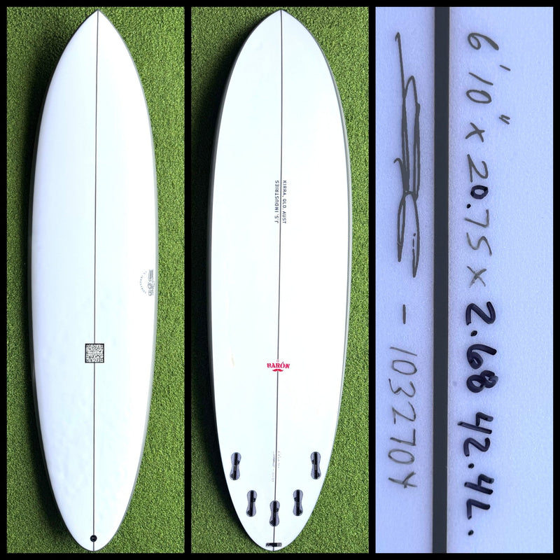 JS Surfboard 6'10 42L (USED) - Surfboardbroker