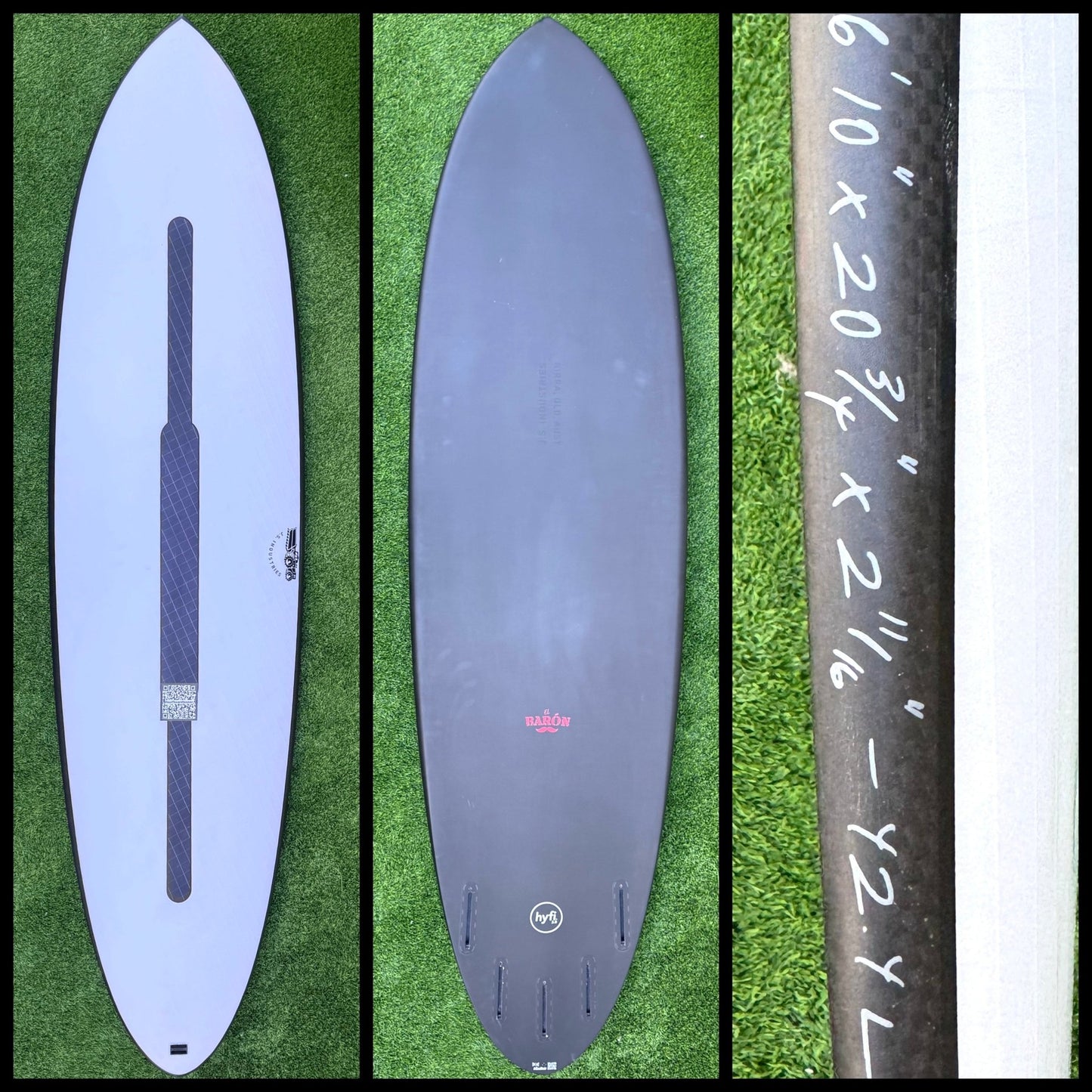 JS Surfboard 6’10 42L (USED) - Surfboardbroker
