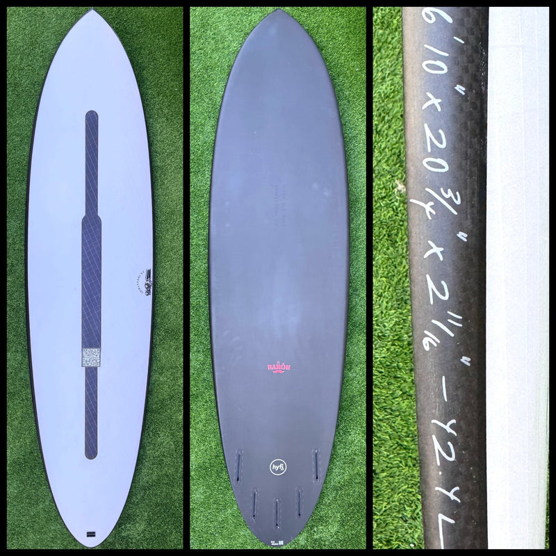 JS Surfboard 6’10 42L (USED) - Surfboardbroker